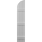 Ekena Millwork Americraft 3-Board (3 Batten) Wood Joined Board-n-Batten Shutters w/ Arch Top, ARW401BQ311X77PRH ARW401BQ311X77PRH - alternate 5